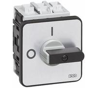 Interrupteur sectionneur BACO BA0174202 50 A 1 x 90 ° gris, noir 1 pc(s)