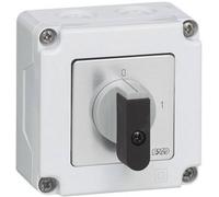 BACO NB02AGQ Interrupteur sectionneur 16 A 1 x 90 ° gris, noir 1 pc(s)