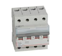 Interrupteur-sectionneur DX³-IS 4P 400V~ - 125A - 4 modules