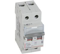 Interrupteur-sectionneur DxÂ³-is 2 Pôles 400v 125a 2 Modules Legrand 406450