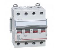 interrupteur sectionneur legrand dx3 100a 4 poles