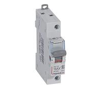 Legrand Interrupteur sectionneur DX3 16A 1 pôle – bouton poussoir ON-OFF, montage rail DIN