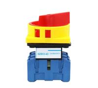 Interrupteur-sectionneur marche-arrêt tripolaire SZD11-63/300010 63 A 660 V avec cadenas, interrupteur à came rotatif 3P
