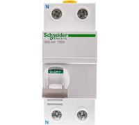 Interrupteur-sectionneur modulaire 100A 2P iSW-NA (déclenchement possible) A9S70690