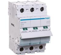 Interrupteur-sectionneur modulaire 125A 3P SBN399