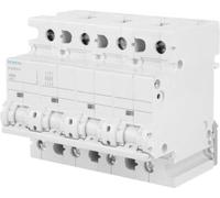 Interrupteur-sectionneur modulaire 125A 4P 400V déclenchement possible 5TE2814-0