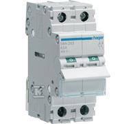 Interrupteur modulaire 2 pôles 63A (SBN263) G