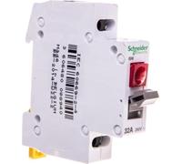 Interrupteur-sectionneur modulaire 32A 2P iSW avec lampe rouge A9S61232