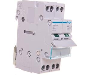 Interrupteur-sectionneur modulaire 32A 4P SBN432