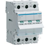 Interrupteur 3P 125A - COMMANDE SIGNAL HAGER SBN399