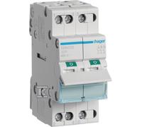 Hager Interrupteur-sectionneur modulaire SBN332 3P 32A 400V Commande signal