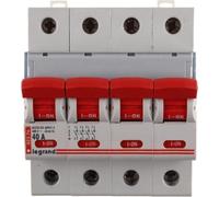 Interrupteur-sectionneur modulaire 40A 4P 16kA FRX304 406543