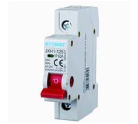 Interrupteur sectionneur modulaire 63A, 1P 1 pôle, occupe 1 module DIN, 220 V 230 V AC, interrupteur d'isolation