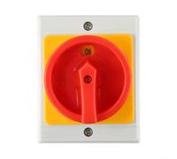 Interrupteur Sectionneur Rotatif 16A 4 pour broches IP65 Interrupteur | Courant 16A, tension 440V, 4 pour broches, contacts argent, conception rotative robuste