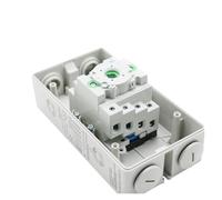 Interrupteur sectionneur rotatif solaire étanche IP66, 1200 V CC, 32 A, for coffret de distribution LWPV-N32/R Switches