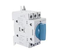 Interrupteur sectionneur rotatif sur rail Din 800V 3P | Isolateur à poignée rotative(40A)