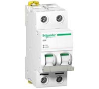Interrupteur-sectionneur - SCHNEIDER - Acti9 ISW - 63A - 2P - 415VAC - Blanc