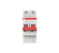 abb-entrelec sd202/32 - Interrupteur secciónador 2 pôles 32 A