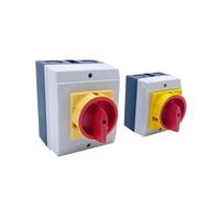 Interrupteur sectionneur YMD11-25A 32A, cadenas, sélecteur de déconnexion marche-arrêt, boîtier étanche 3/4P, IP65, 1 pièce(SMALL BOX-32A)