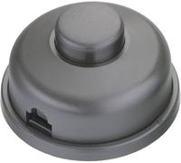 Interrupteur série à pédale interBär 8009-012.01 noir 1 x Off/On 2 A 1 pc(s)