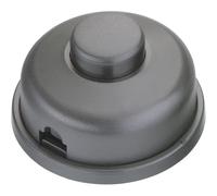 Interrupteur série à pédale interBär 8009-012.01 noir 1 x Off/On 2 A 1 pc(s)