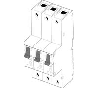 Interrupteur SHU 3pin/35A - Disjoncteur sélectif 3-p 35A XHA335-5
