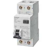 Interrupteur Siemens FI/LS 6KA type A B25A 30mA 5SU1356-6KK25