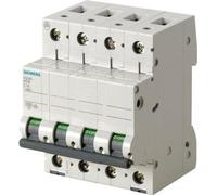 Interrupteur Siemens LS 6KA 3+N pôles B6 (5SL6606-6)