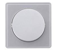 Interrupteur simple va et vient 10A saillie Silver - Vulco - Zenitech