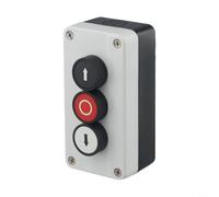 Interrupteur Store Banne Montage Saillie ABS | IP67 étanche, 3 positions haut/bas/stop,ABS , pour volets roulants et stores