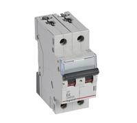 Disjoncteur modulaire 2P B 4A 6kA AC S302 TX3 403382