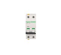 Interrupteur surintensité 2P C 0,5A 6kA AC iC60N-C05-2 A9F04270