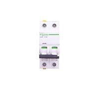 Interrupteur surintensité 2P C 25A 6kA AC iC60N-C25-2 A9F04225