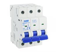 Interrupteur surintensité 3P B 25A 6kA NEO OCB/B25/3P 87.635