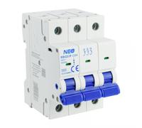 Interrupteur surintensité 3P C 25A 6kA NEO OCB/C25/3P 87.680