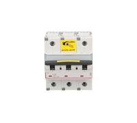 Legrand DX3 Disjoncteur de protection de ligne caractéristique C, 80A, 3 pôles, 10kA, 400VAC, 4,5TE 409280