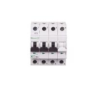Interrupteur surintensité 3P+N C 50A 15kA AC FAZ C50/3N 278980