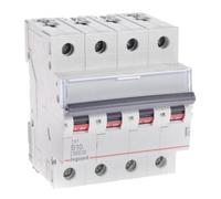 Legrand TX3, Disjoncteur miniature, Type B, IP20, 240 - 415 V