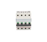 Interrupteur surintensité 4P C 50A 6kA AC S304 S300 TX3 403567