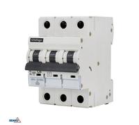 Interrupteur surintensité 6KA 3P C 50A SCHELINGER A02-G8-3P-C50