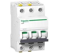 Schneider Electric Disjoncteur iC60N A9F04306 3P 6A C