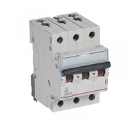 Interrupteur surintensité série 3P B 3A 6kA AC S303 S300 403396