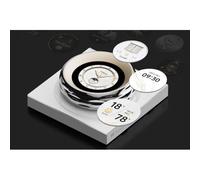 Aqara Interrupteur tactile Touchscreen Dial V1 – UE, Neutre, 2 filaires/6 sans‑fil