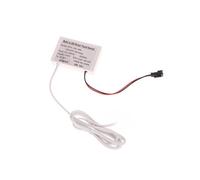 Interrupteur Tactile à Capteur Miroir AC110V-240V, Miroir 1-5 mm, Voyant LED 12V, Haute Sensibilité, Prise UE Unique