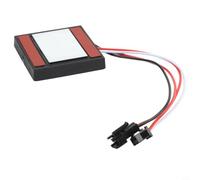 Interrupteur Tactile DC12V pour Salle de Bain Interrupteur Tactile(ON-OFF) | Technologie tactile précise, rétroéclairage standby, indicateur travail, DC12V 3A, pour facile à installer