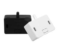 Interrupteur Tactile de Placard en Plastique 2 pièces 1A 250VAC | Commande par Porte, Usage Nocturne en Espaces Commerciaux, pour Éclairage D’Armoire et Placard