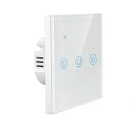 interrupteur tactile, Interrupteur Connecté WiFi, Commande vocale, Compatible avec Amazon Alexa, Google Home et IFTTT