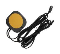 Interrupteur Tactile pour Armoire 5v-24v, Commande Automatique sans Perçage | Éclairage de Placard et Armoire, Haute Sensibilité, Plastique Noir, Usage sur Meubles