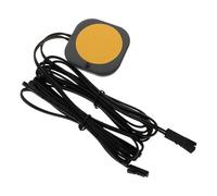 Interrupteur Tactile pour Éclairage D'armoire, Noir, Plastique | Commande pour Placards et Garde-manger, Haute Sensibilité, Contrôle Tactile, Compatible Led, Sûre et Fiable