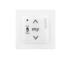 Interrupteur tactile Smoove Uno io Pure + frame (cadre coloris : blanc)